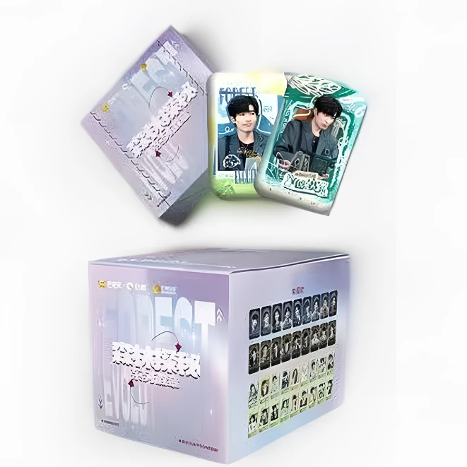 《森林进化论第二季》&谷圈&官方正版授权系列收藏徽章潮玩盲盒
