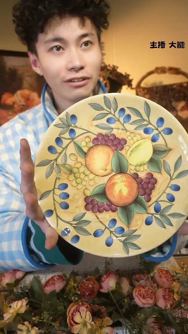 【闪购商品】默认微瑕高端树脂陶瓷摆件W577