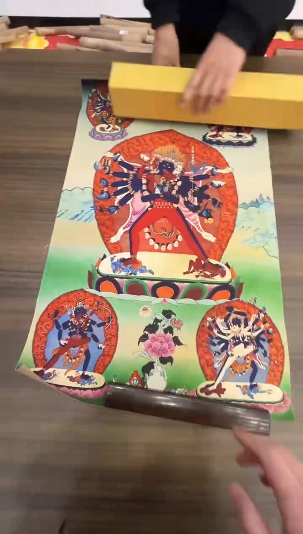 卷轴画唐卡TK16035