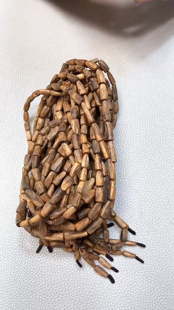 手串沉香棋楠红金猊树心血料随型多圈多样性发其一