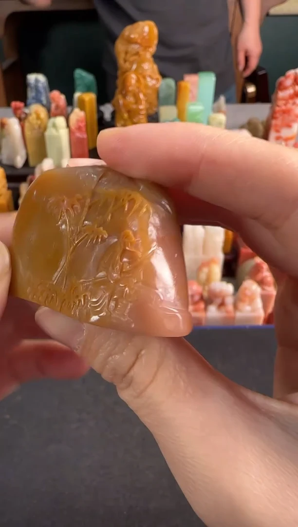 【闪购商品】昌化石印石编号编号8132