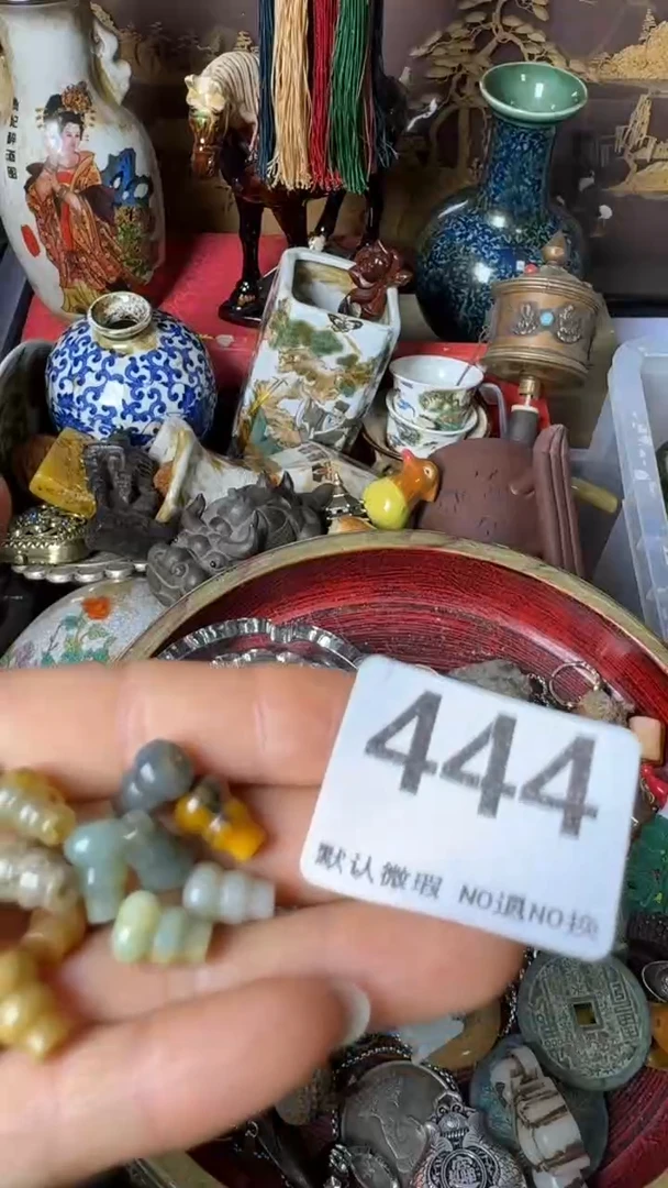 复古我****8工艺品珠珠444