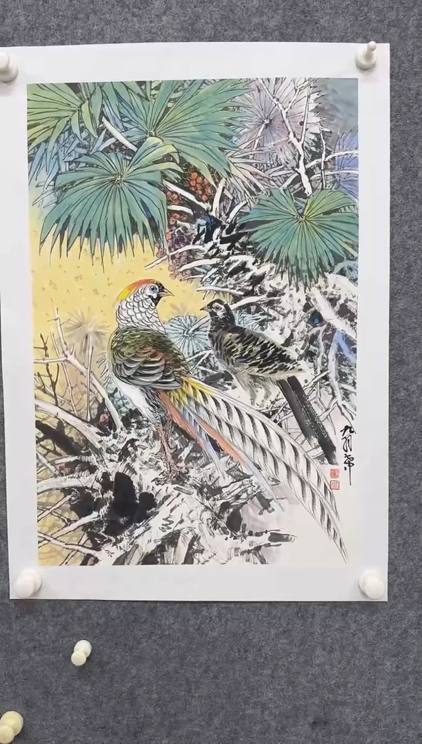 国画ST-CSZ老师绘画作品