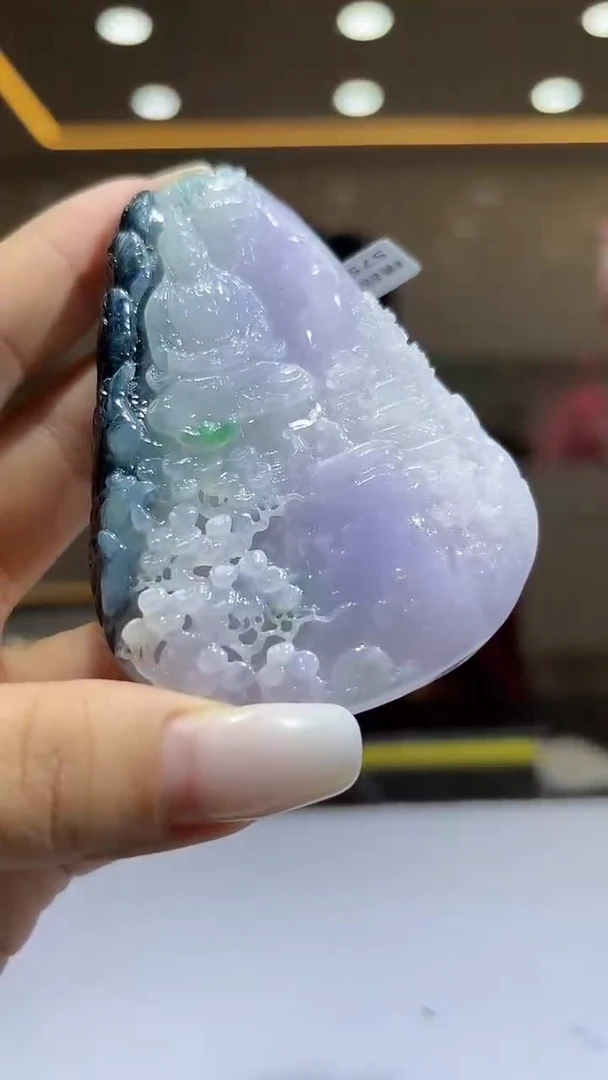 未镶嵌定制翡翠33/1130/C/观音