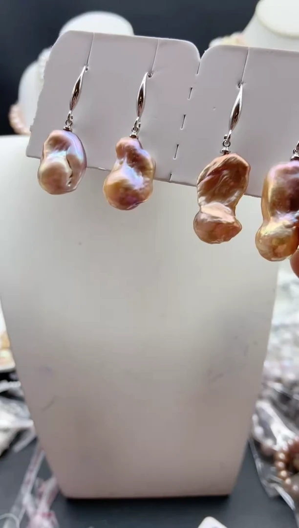 【闪购商品】淡水珍珠颈饰未镶嵌1