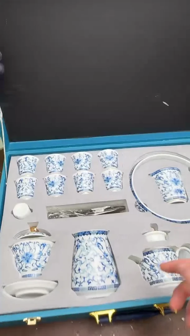 瓷片云间茶具清货商品链接