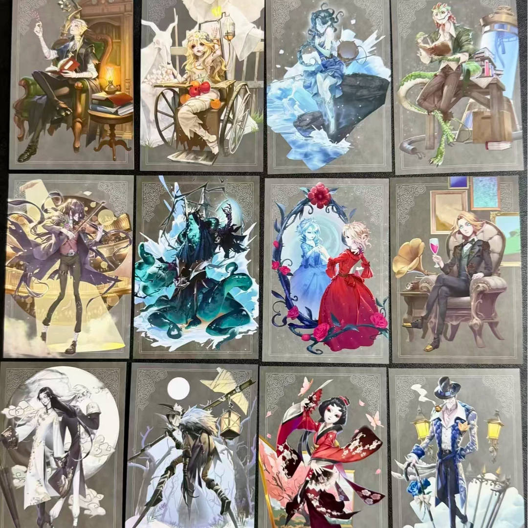 第五人格香水明信片纸片