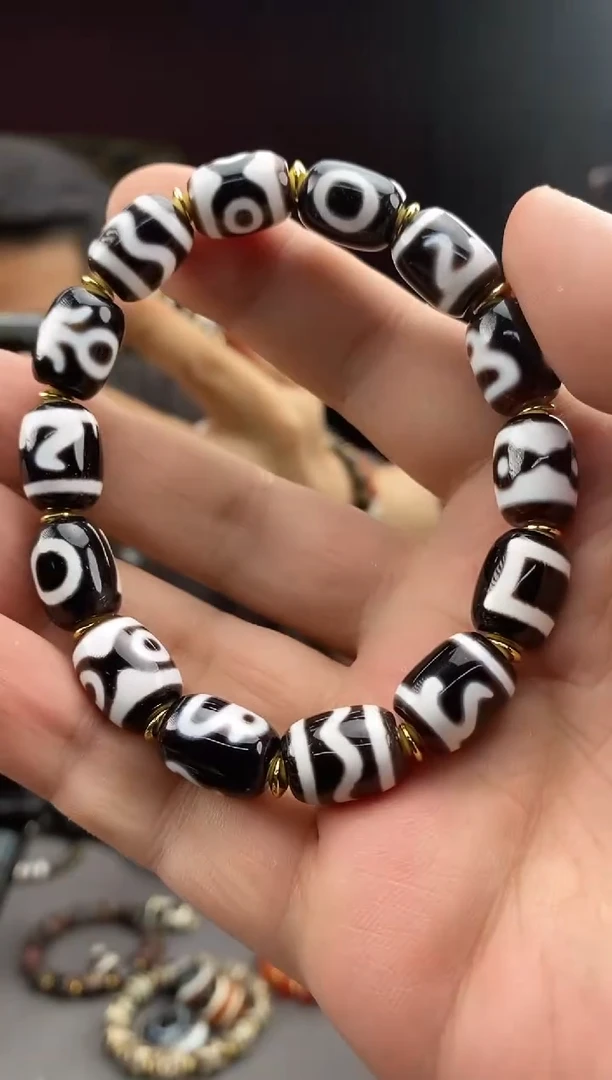 未镶嵌颈饰玛瑙/玉髓-0720 -36 多样性发