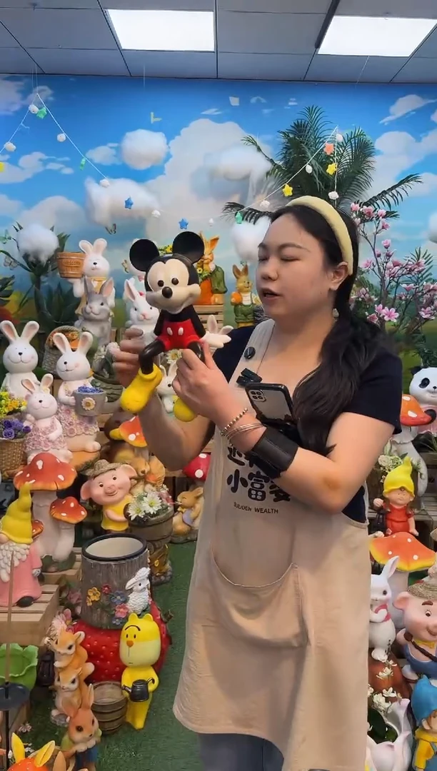 花园庭院户外摆件&00&