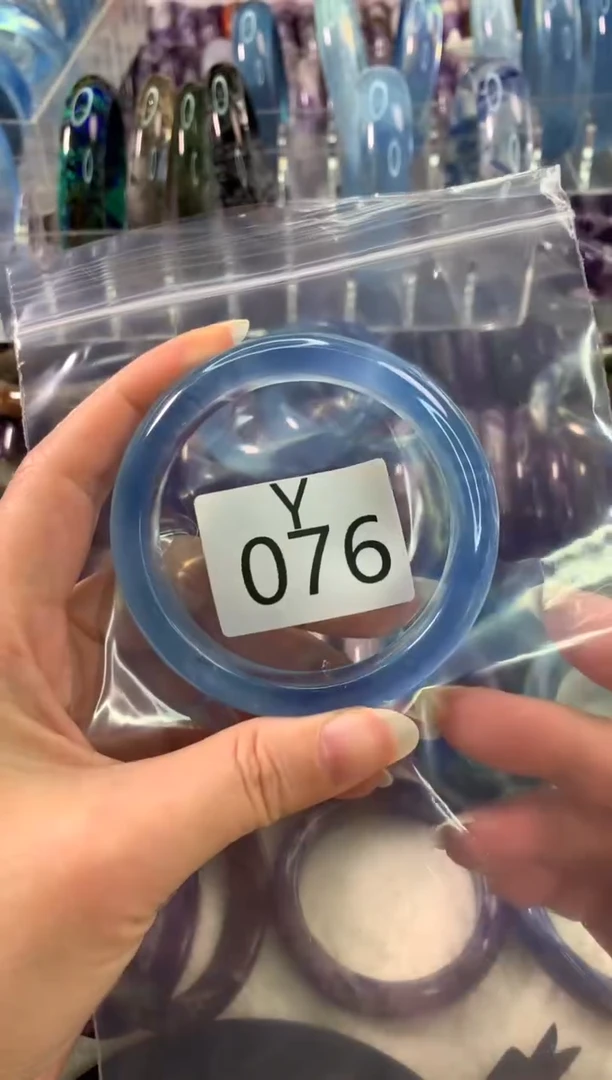 【闪购商品】水晶水晶手镯Y未镶嵌076-58