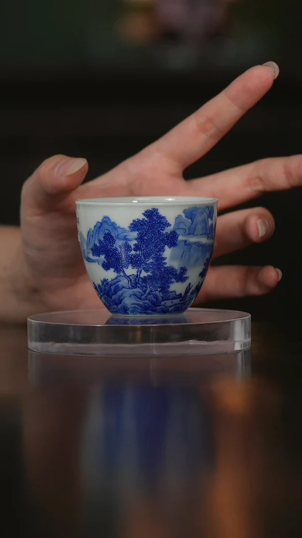 摆件景德镇陶瓷杯/碟/盘/碗