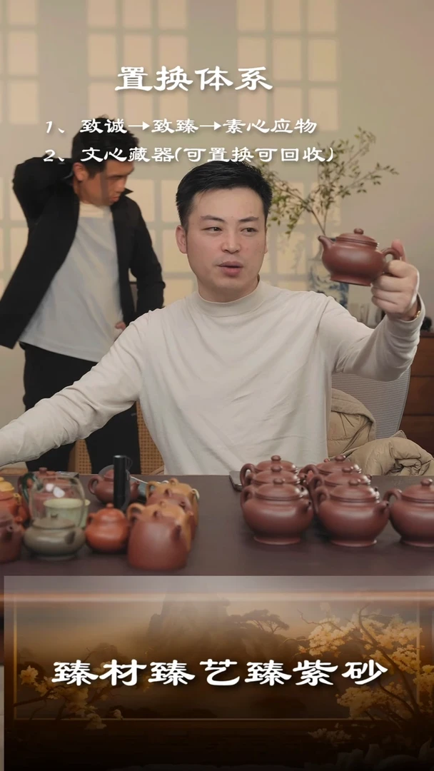 茶壶紫砂掇只 陶手出样款 袁门紫泥 养过