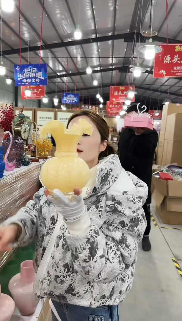 【闪购商品】藤YOYO花器B-早38