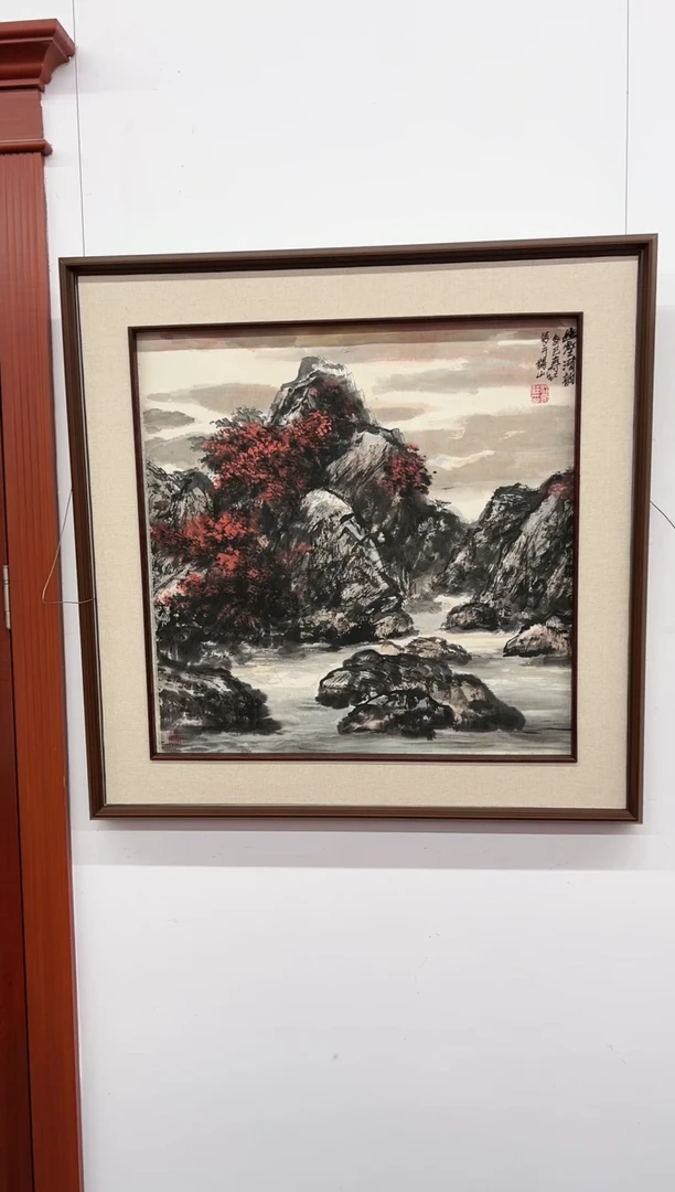 国画庄寿红-4平尺-国画作品