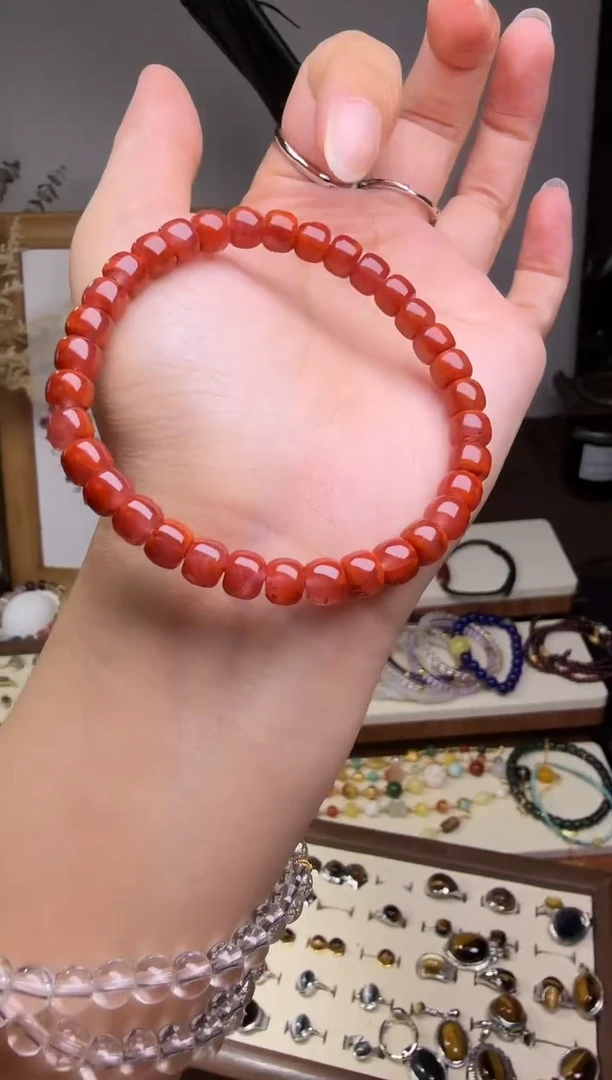 水晶摆件未镶嵌手链