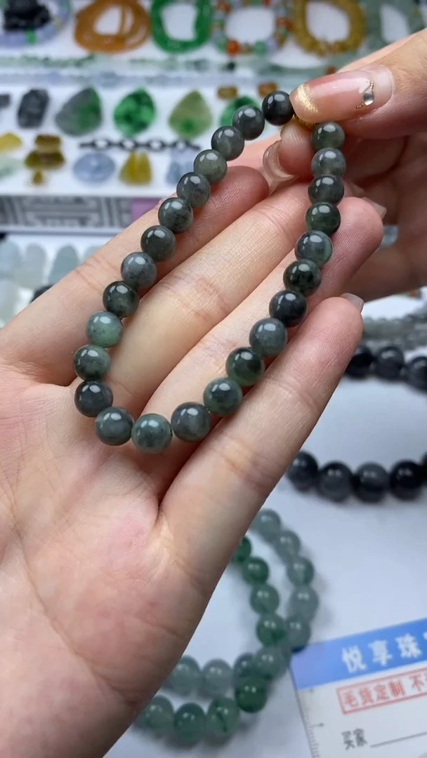 未镶嵌定制翡翠毛货定制不退不换