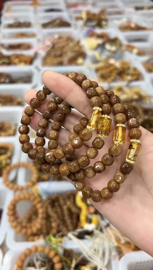 手串库克卡8mm  特级精品料 六方 设计款 单圈