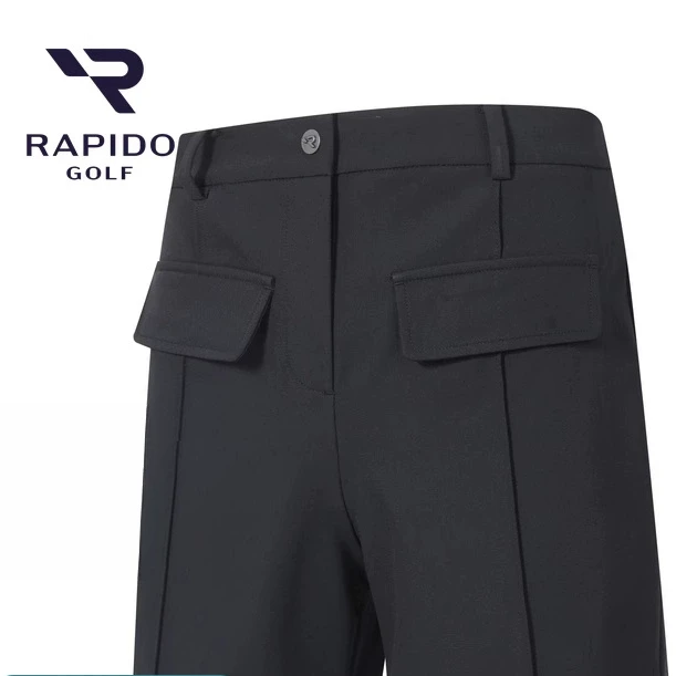 【新品】RAPIDO雳霹道25春女高尔夫GOLF基础简约时尚短裤VP5325C68