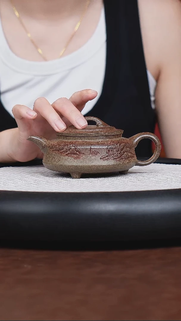 茶壶紫砂宜兴紫砂茶壶茶杯茶宠