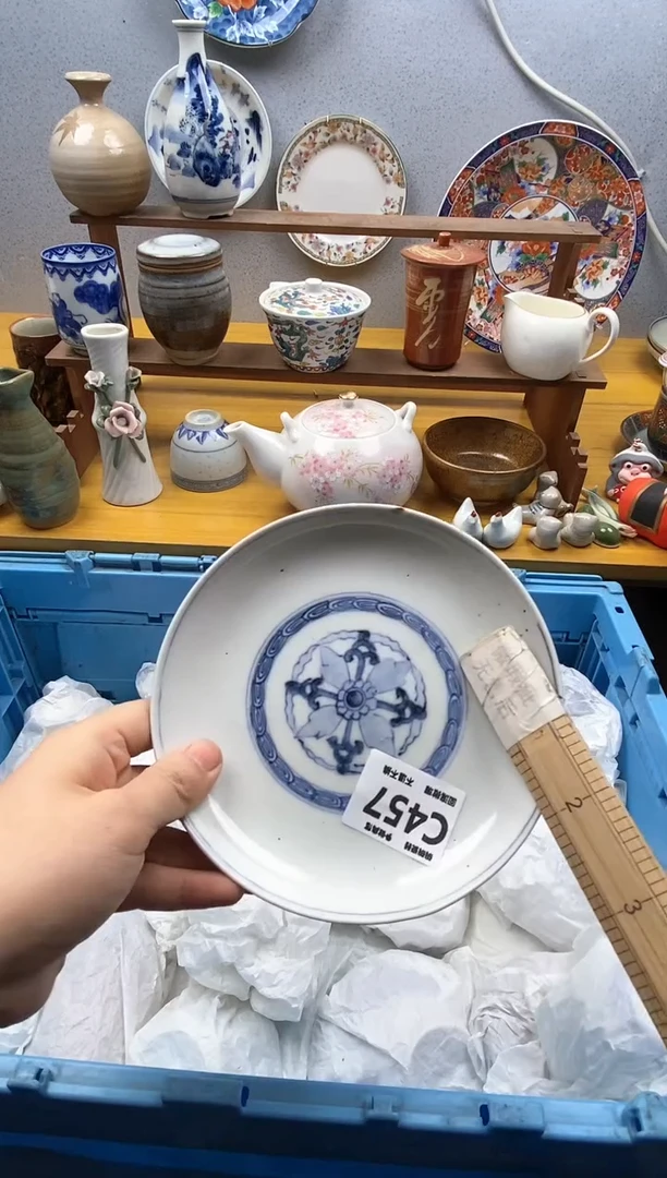 【闪购商品】瓷片457精美瓷器感谢支持9.9包邮