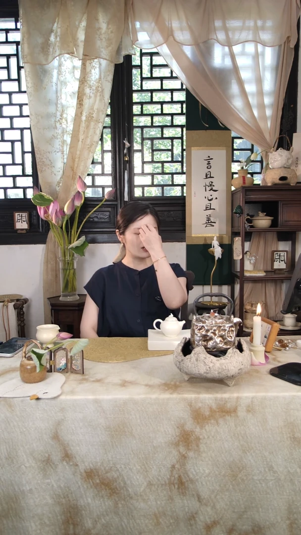 陶微瑕灰度斗笠荷盘+三彩咖啡杯+手工苹果盘ZH000501