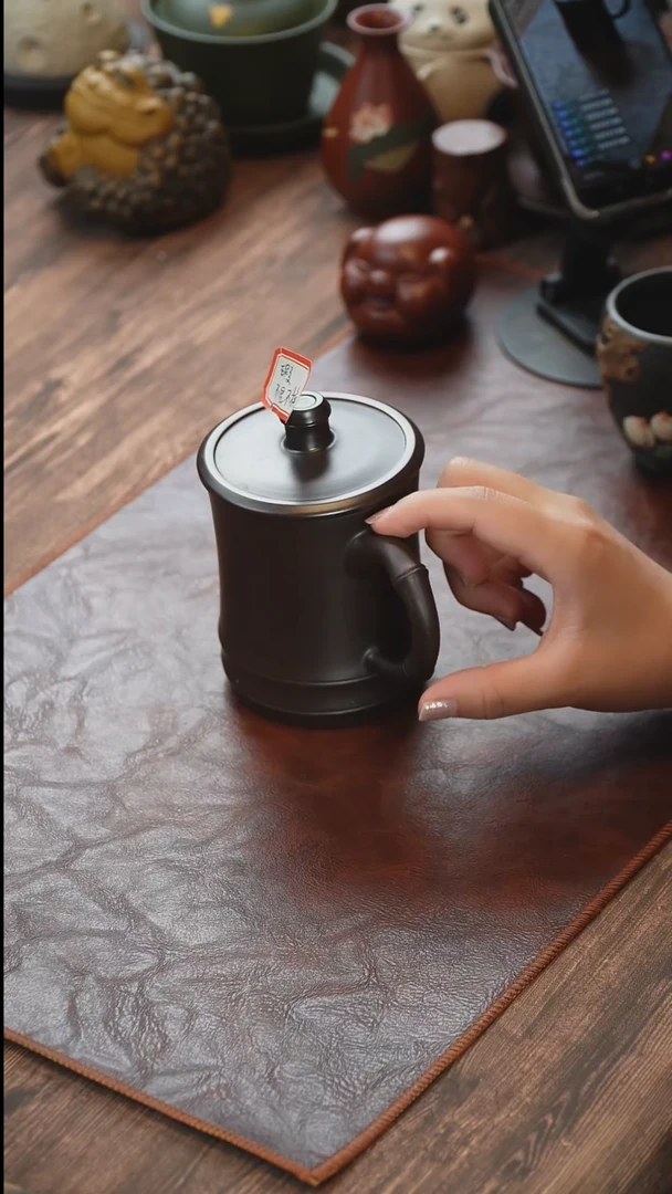 茶杯紫砂紫砂杯主人杯瑕疵不退不换
