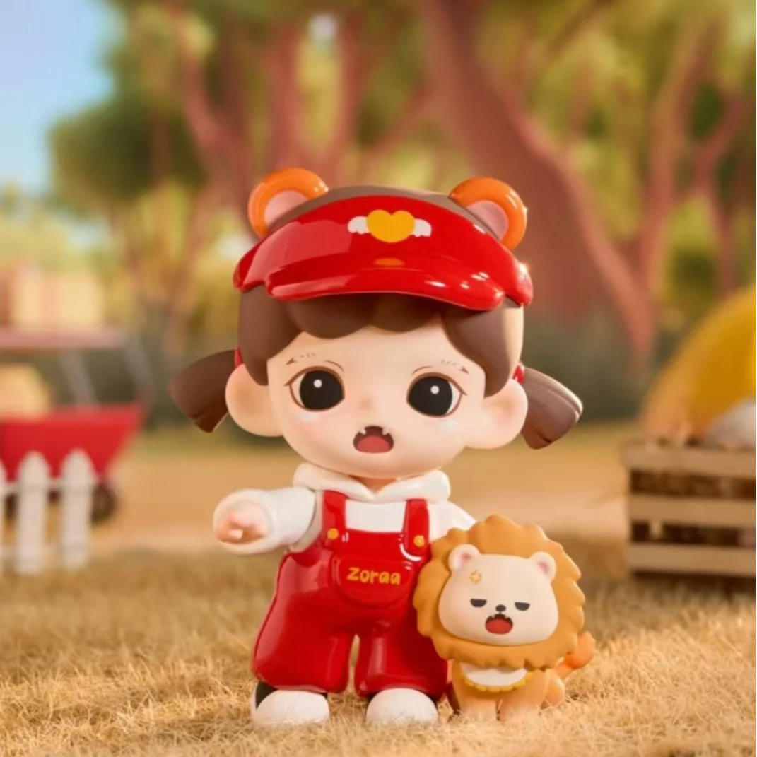 【全新正品大BOSS百无禁忌幻想乐园年少时光】手办搪胶盲盒潮玩