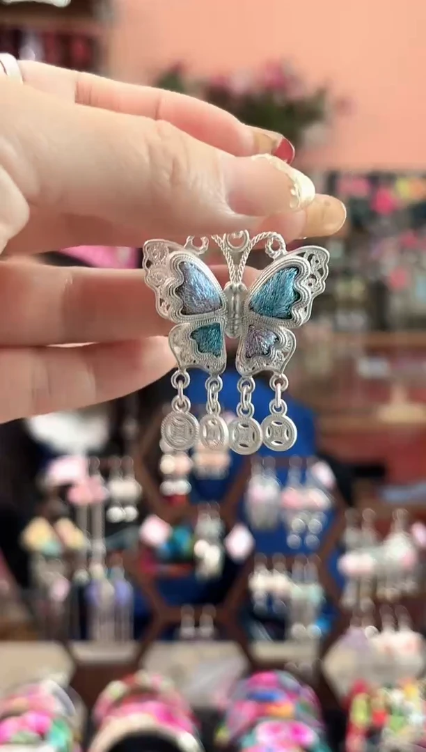 艺枝独绣手工饰品71