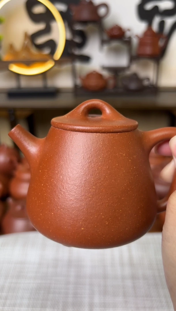 茶壶段泥原矿高石瓢红降坡200cc