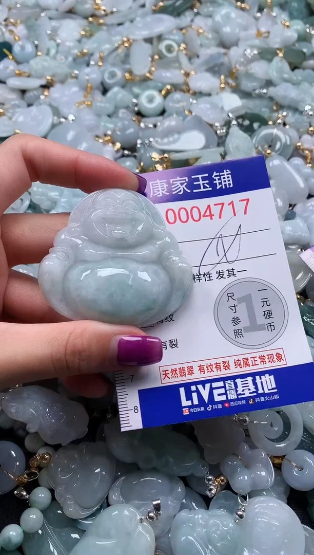 颈饰未镶嵌翡翠4717
