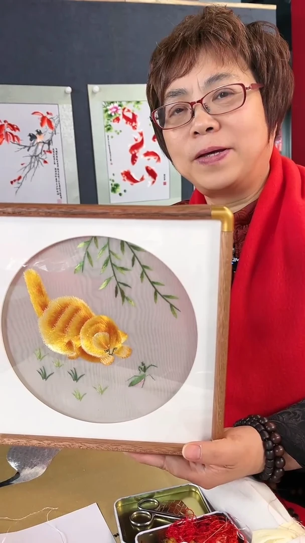 【闪购商品】瓷片苏绣        流水7