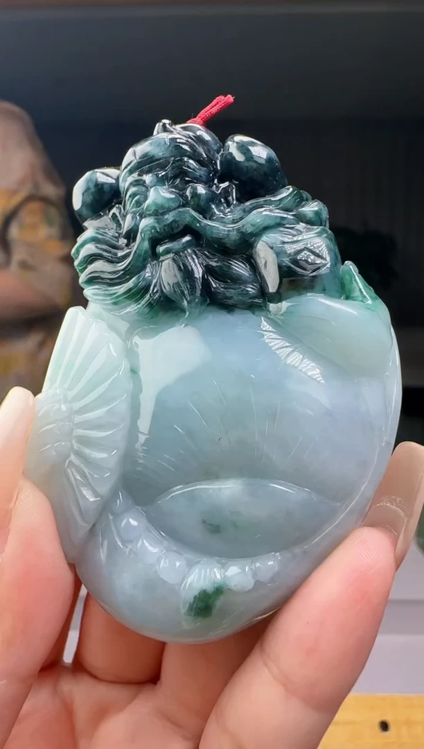 吊坠(不含链)未镶嵌翡翠YL@@WS50924053