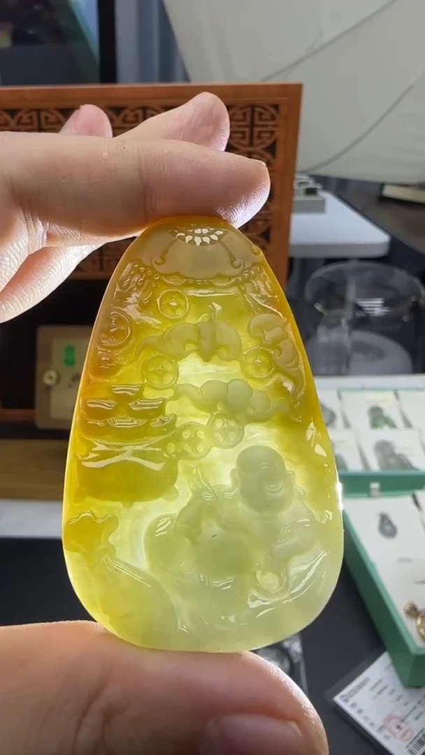 【闪购商品】翡翠挂件未镶嵌A货翡翠多样性孤品