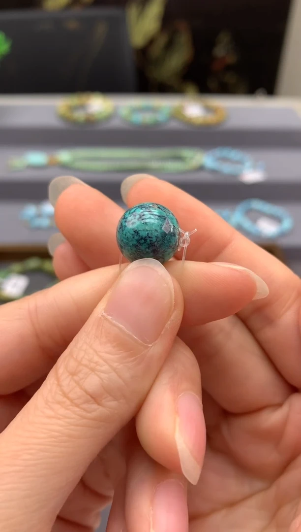 未镶嵌单珠南红玛瑙S180