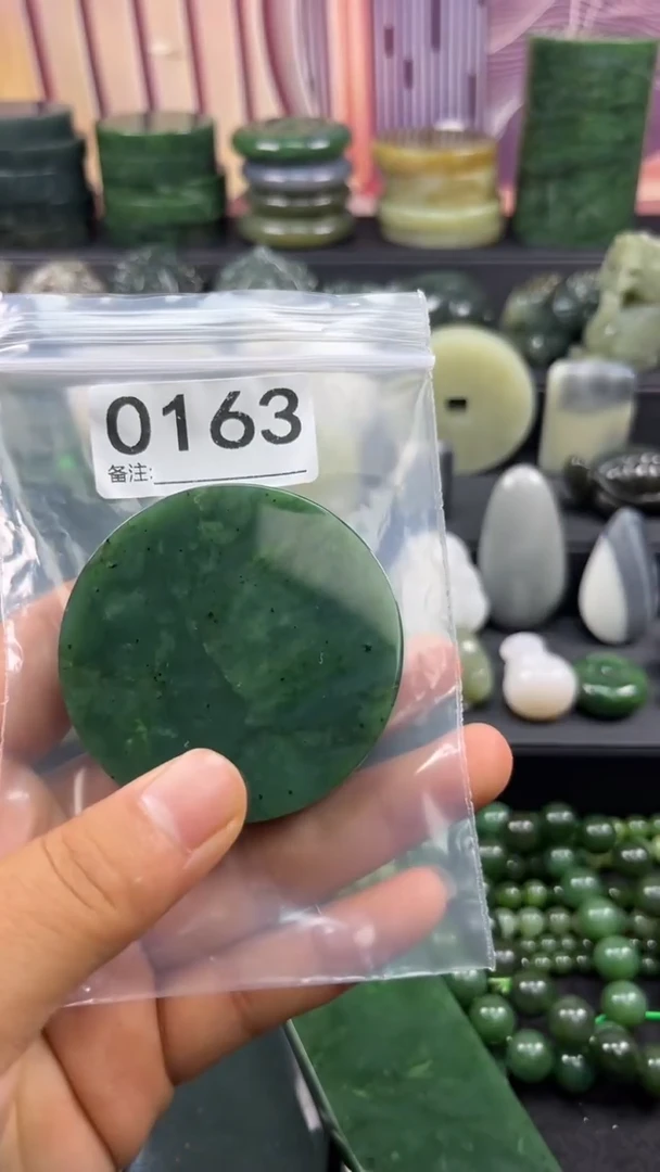 和田玉未镶嵌珠宝半成品镯芯