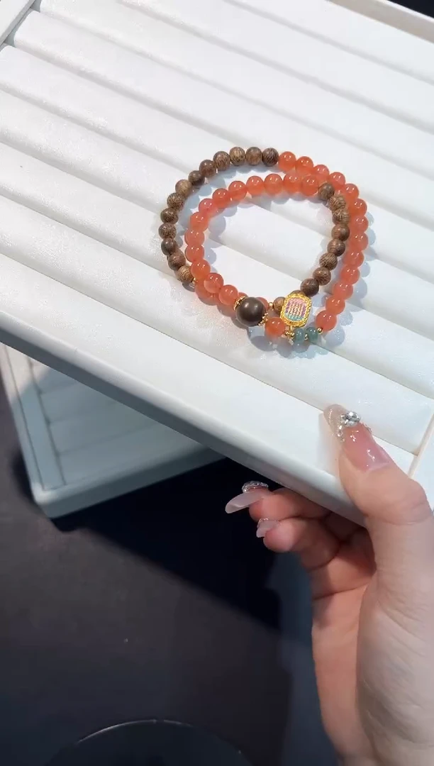 【闪购商品】水晶手串未镶嵌11Y多样性发其一/1条默认微瑕