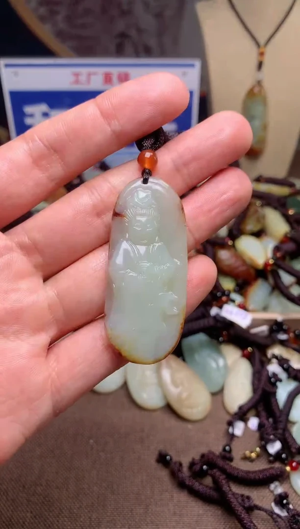 【闪购商品】和田玉颈饰未镶嵌1