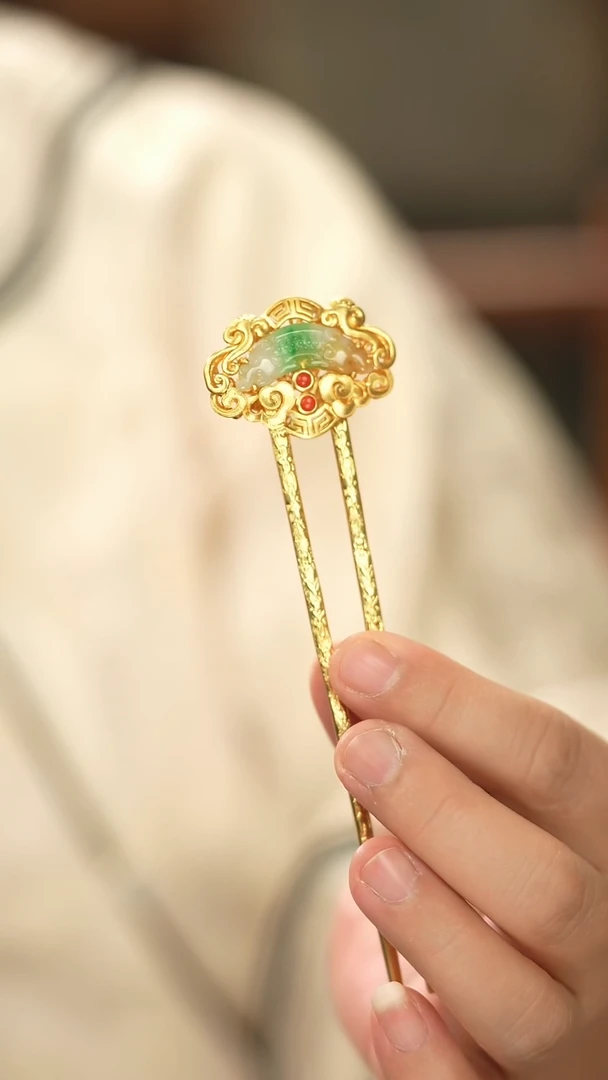 【闪购商品】翡翠挂件银S925镶嵌新款