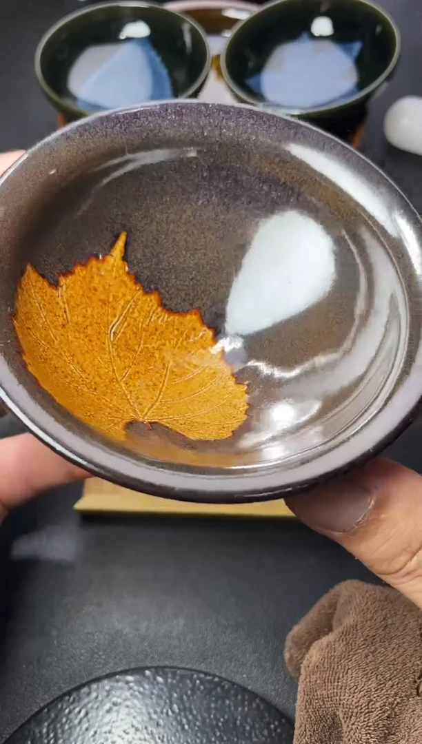 茶盏234（叶紫建盏