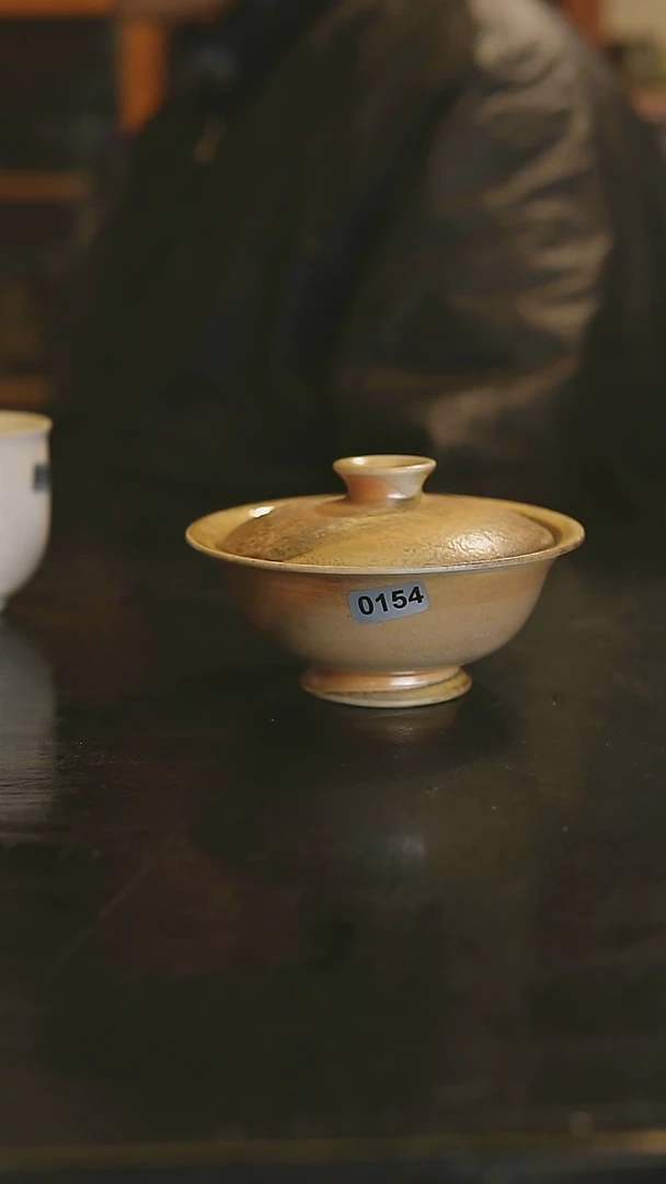 【闪购商品】景德镇柴烧裸烧陶瓷茶杯0154
