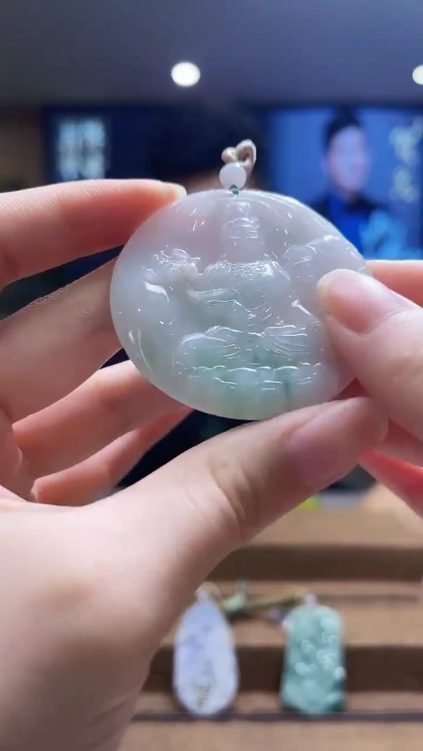 颈饰未镶嵌翡翠MFC091150