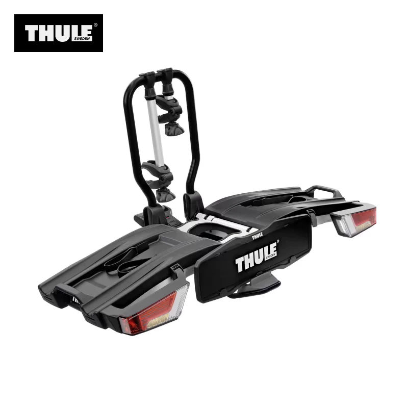 瑞典拓乐 Thule EasyFold XT F 后拖式自行车架可运载2-3辆自行车