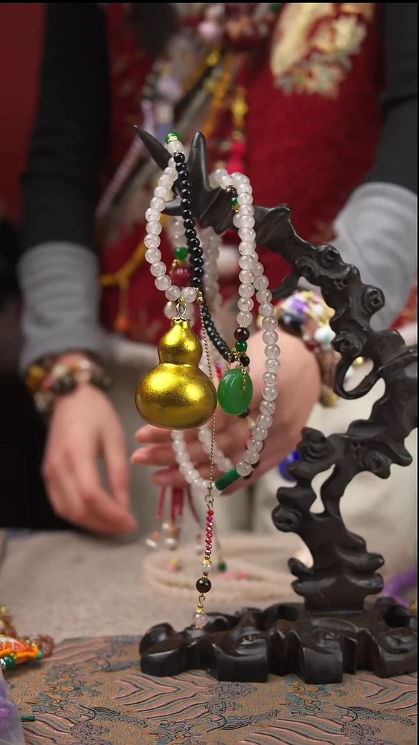 068玖澄文创漆艺葫芦国风配饰葫芦系列