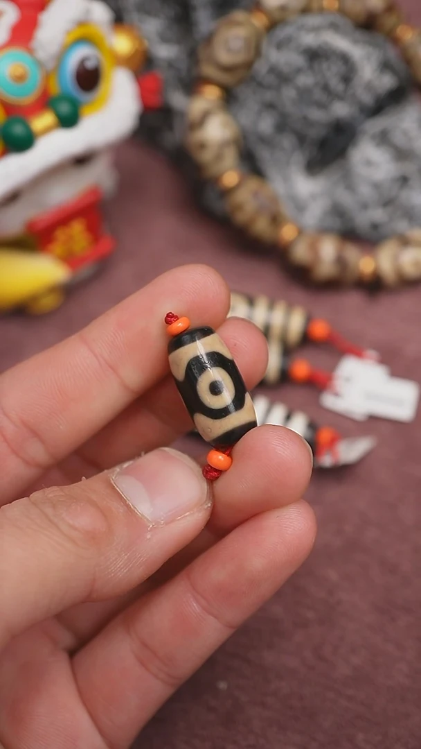 【闪购商品】玛瑙/玉髓颈饰未镶嵌古法3