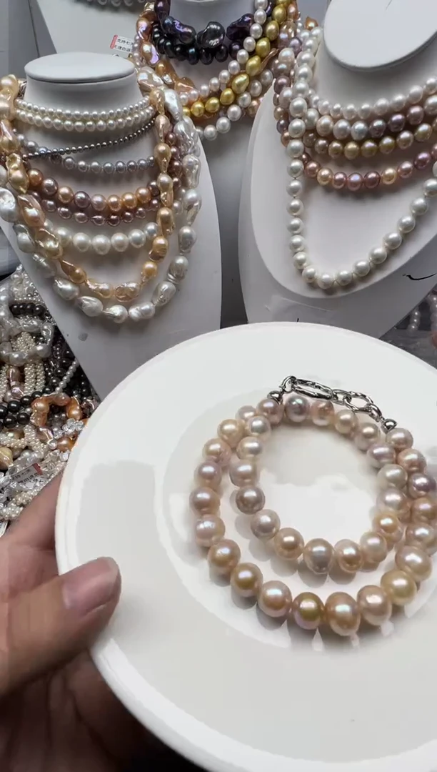 【闪购商品】淡水珍珠颈饰未镶嵌1