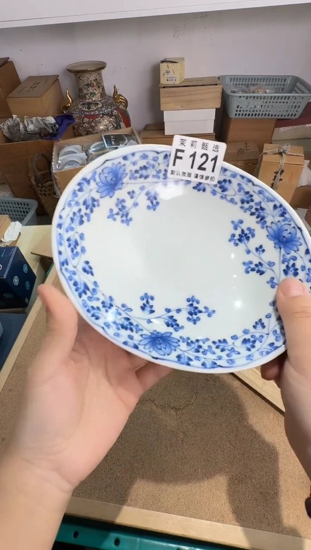 瓷片清*茉莉甄选一号商品121