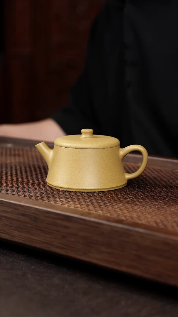 茶壶紫砂黄金段云柱