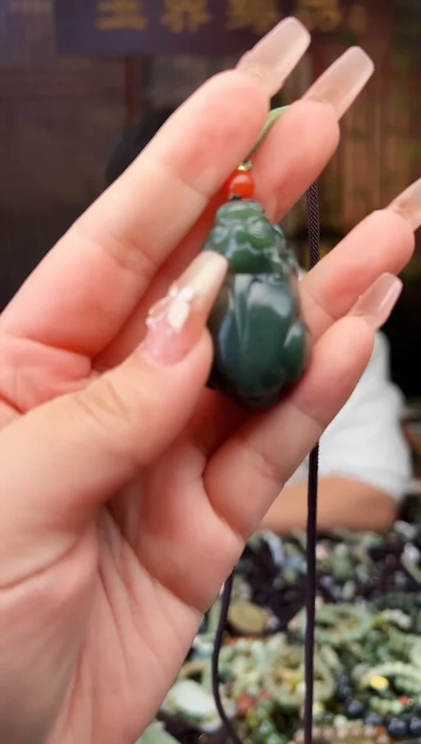 【闪购商品】和田玉颈饰未镶嵌多样性发一