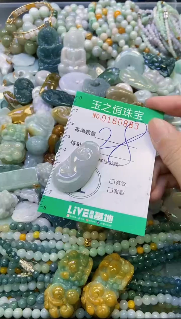 颈饰未镶嵌翡翠闪购0160883