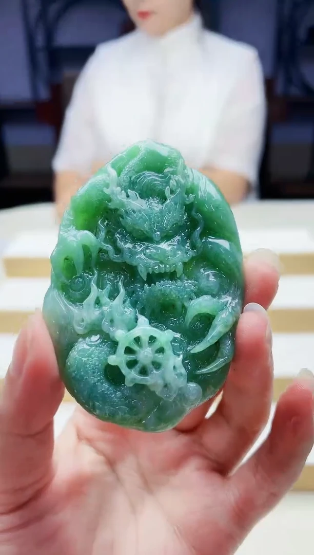 未镶嵌定制翡翠毛货09230319